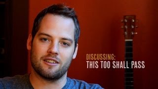 Tyler Stenson Discusses "This Too Shall Pass"