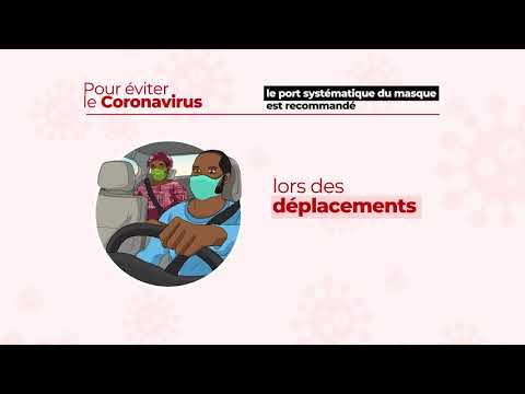 [SPOT FULFULDE] - PORT DE MASQUE OBLIGATOIRE- CORONAVIRUS