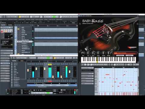 Free Download Baby Bass v2.0 AU VSTi macOS