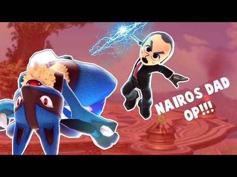 Keitaro's Mii Swordfighter is OP