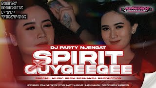 Download lagu DJ SPIRIT X GUYGEEGEE STYLE PARTY NJENGAT ‼️ FROM REPHANDA PRODUCTION mp3 Download lagu DJ SPIRIT X GUYGEEGEE STYLE PARTY NJENGAT ‼️ FROM REPHANDA PRODUCTION mp3