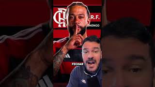 Memphis Depay pode fechar com Flamengo