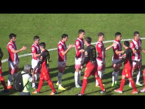 BOCA UNIDOS 0 VS INSTITUTO 1 COMPACTO