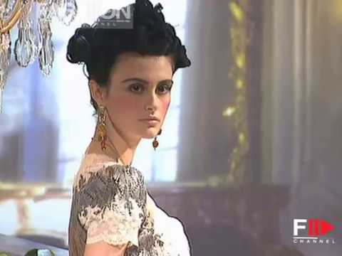 "Christian Dior" Spring Summer 1998 Paris 1 of 2 pret a porter woman by FashionChannel