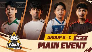 [HI] FFMAI 2026 Fall | Main Event  Day 2 | Group B x C