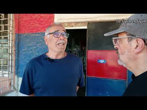 Henry Zipitria en el Comité de Base del Frente Amplio PRESENTE del Barrio Del Andaluz