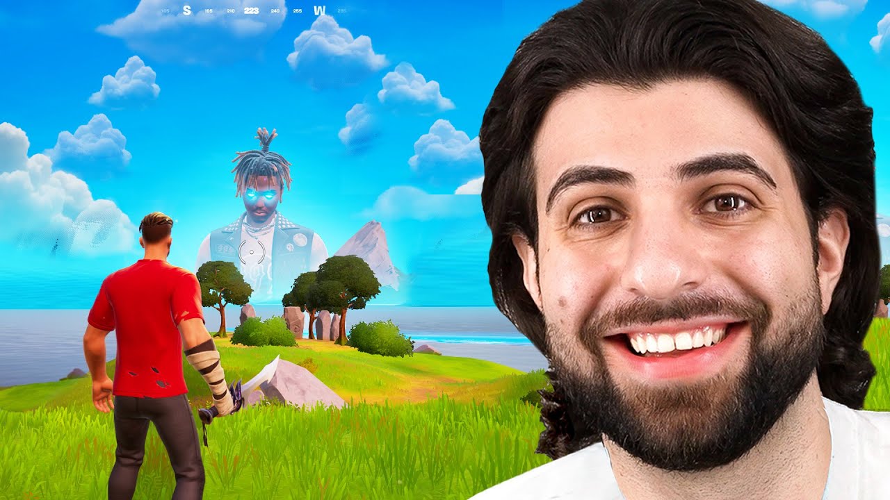 🔴 LIVE - JUICE WRLD FORTNITE UPDATE!