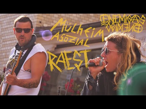 live auf Sylt: Mühlheim Asozial, Raest, Enemigxs del Enemigo