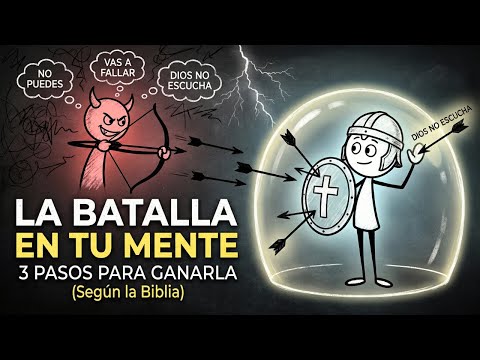 How to Win the Battle in Your Mind (A 3-Step Biblical Method)