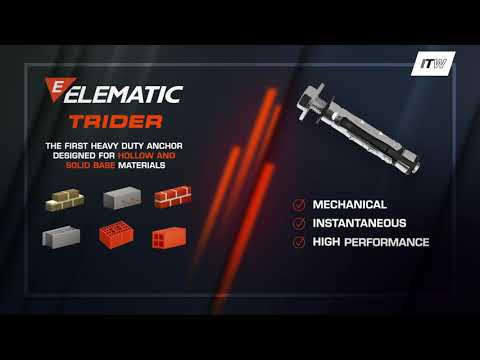 Light and heavy duty anchor: BlueFix and Trider