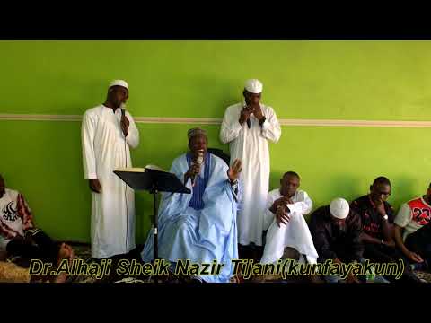 ADURA FUN OKU NINU ISLAM .By Dr.Alhaji Sheik Muhammad Nazir Tijani(kunfayakun)