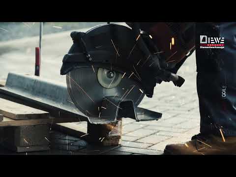 Diamanttrennscheibe POWER TWISTER EISEN - Premium Werkzeug für Eisen und Beton