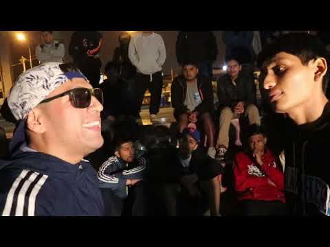 ANONIMO vs SKILL ARES MATIENZO  - SEMIFINAL - ULTIMO VERSO 3VS3