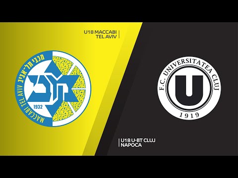 EB ANGT Belgrade, Round 3 Highlights: U18 Maccabi Tel Aviv- U18 U-BT Cluj Napoca