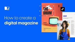 How to Create a Digital Magazine | Flipsnack.com