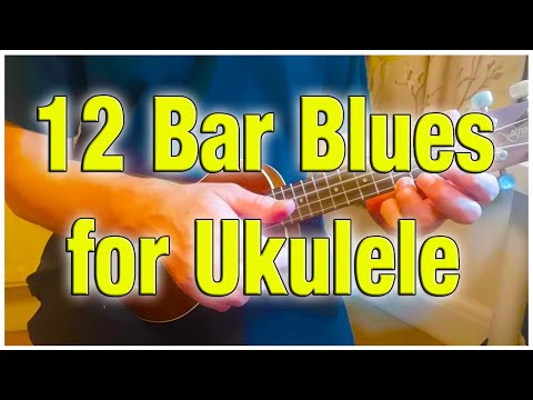 12 Bar Blues in C for Ukulele #easyukulele