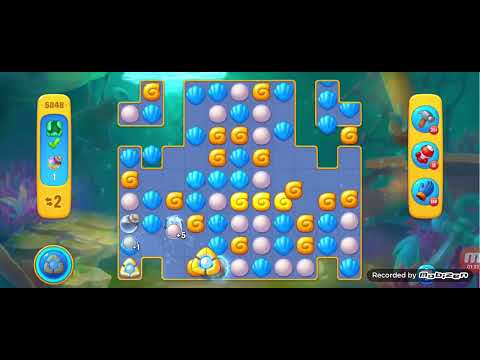 Fishdom level 5848. NOboosters