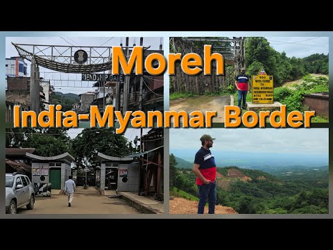 India - Myanmar Border | Trip to Moreh from Imphal #kkvlogskundan 
