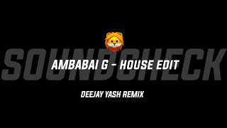 Download lagu AMBABAI G TUZA SAMBAL VAJLA - HOUSE EDIT - DEEJAY YASH REMIX - NAVRATRI SPECIAL DJ SOUNDCHEAK mp3 Download lagu AMBABAI G TUZA SAMBAL VAJLA - HOUSE EDIT - DEEJAY YASH REMIX - NAVRATRI SPECIAL DJ SOUNDCHEAK mp3
