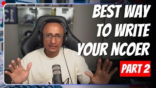 How to write NCOERs: The Guide You've Been Waiting For