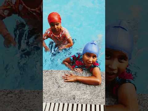 summer camp#funny#swimming#harshali#vrishali#shorts#ytshorts