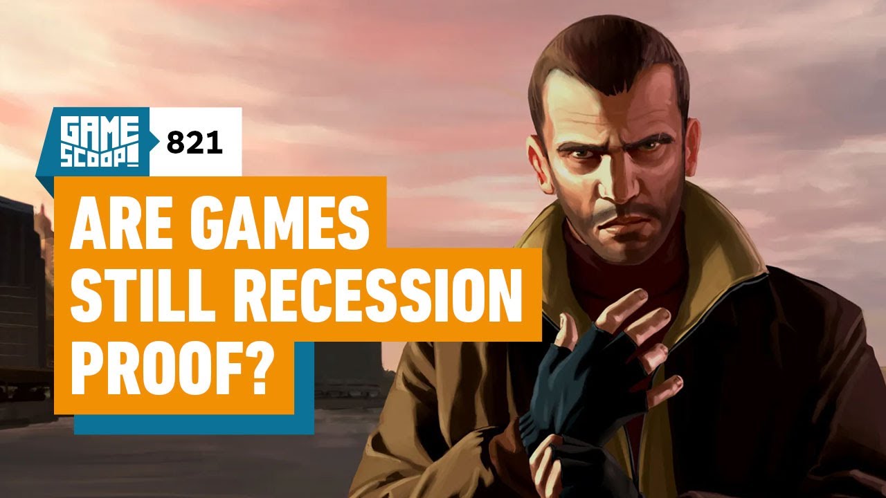 Game Scoop! 821: Are Video Games Still Recession Proof?