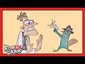 Dr Doofenshmirtz Cartoon Comes To Life How NOT To Draw Phineas And Ferb Disneychannelanimation