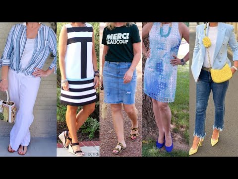 LUCE MODERNA ATRACTIVA Y JUVENIL PASADOS LOS 50 CON ESTA ROPA DE MODA 2024 PARA SEÑORAS MADURAS