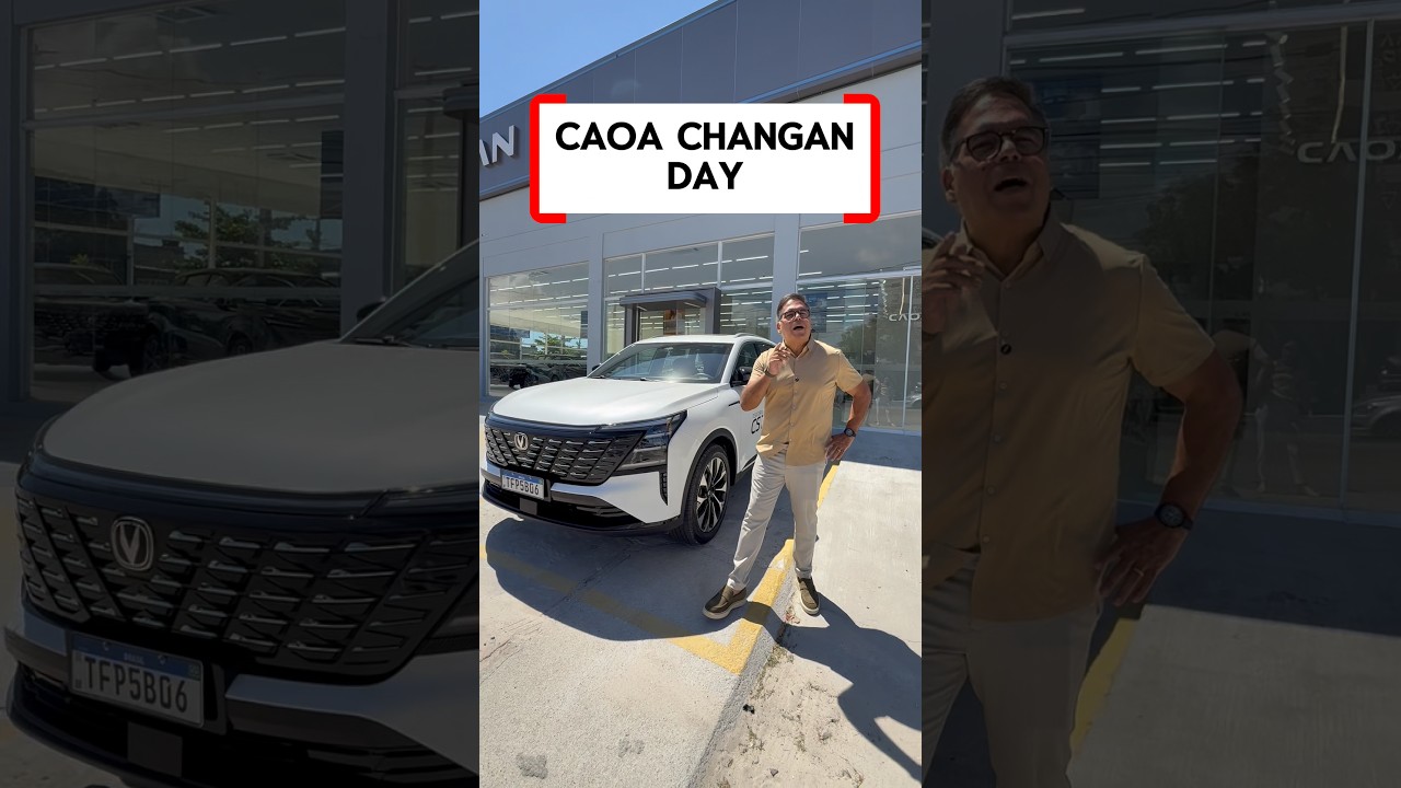 Neste sábado te convido para conhecer todas as oportunidades da CAOA CHANGAN DAY. #caoa