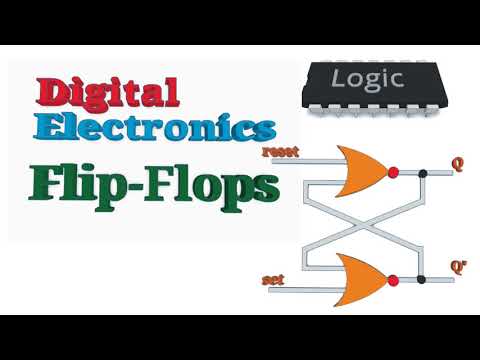 Digital Electronics - Flip-flops - Registers and Latches