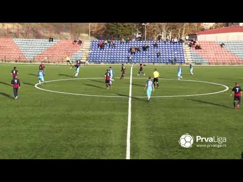 Prva liga Srbije 2018/19: 21.kolo: BEŽANIJA – NOVI PAZAR 2:0 (2:0)