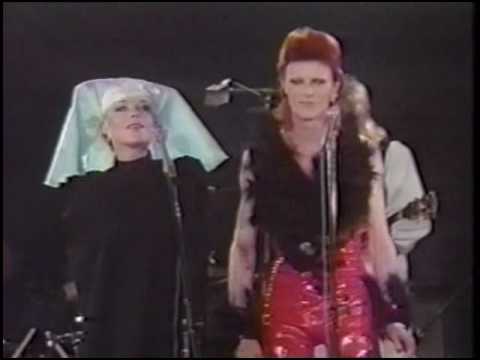 David Bowie & Marianne Faithfull I've Got You Babe Live Marquee Club 1973