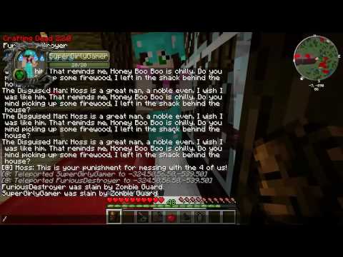 Popularmmos Minecraft : BLOW UP THE KILLER MISSION - The Crafting Dead [30]
