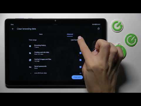 How to Clear Browsing Data on Honor Pad X8? | Clean Up Your Digital Trail!