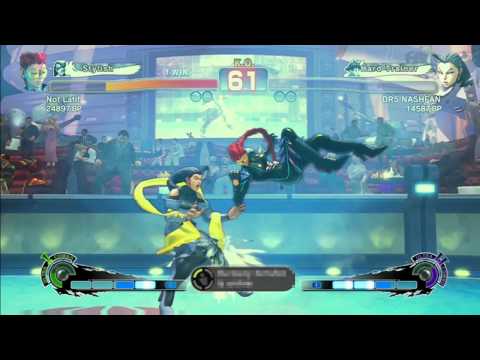SSF4: Not Latif (C. Viper) VS DRS NASHFAN (Rose) - Endless Battle