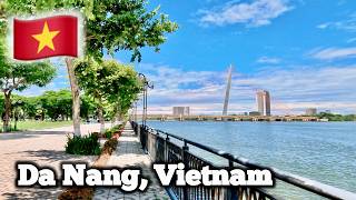 Da Nang's New Luxury District 😍 Han River Walking Tour
