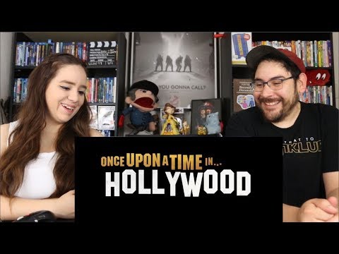 Once Upon a Time in Hollywood - Official Trailer Reaction / Review
