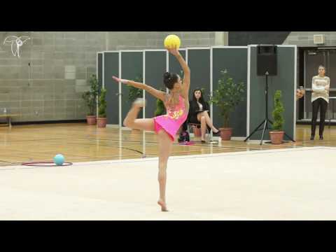 Eastern Canadian Championship 2014 - Dasha Sokolova - Ball