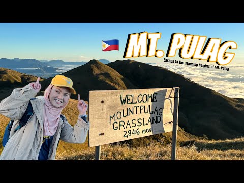 TRAVELOG | MT PULAG 3RD HIGHEST MOUNTAIN IN PHILIPPINES | HIKING | KUL - MNL | 2023 | HANIS ATHIRAH