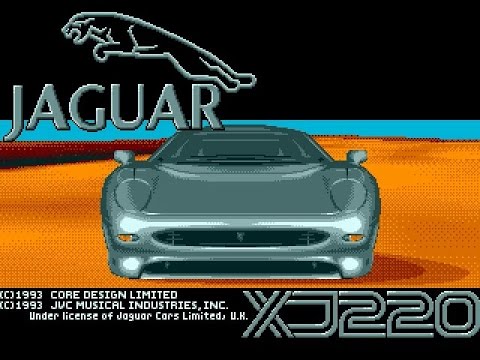 Jaguar XJ220 Atari