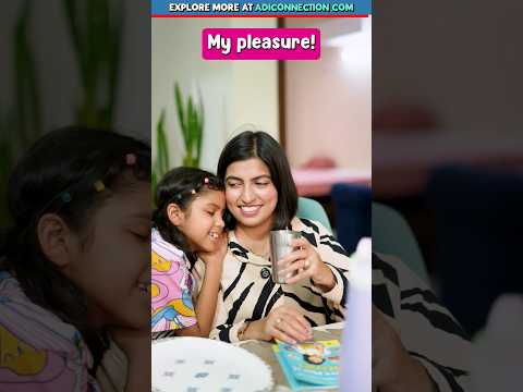 My Mom Asks Me for Water 🥛 | Adi & Mumma Conversation | Adi Connection #shorts