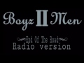 Boyz II Men End of the road radio Version