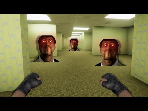 OBUNGA followed me to the backrooms...