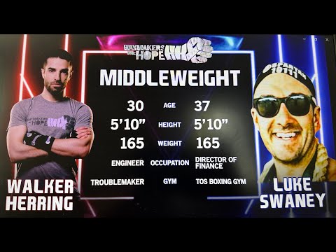 Walker Herring vs Luke Swaney - Rumble in the Rockies V - Haymakers for Hope