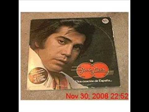 Jose Luis Rodriguez  Me Vas A Echar De Menos