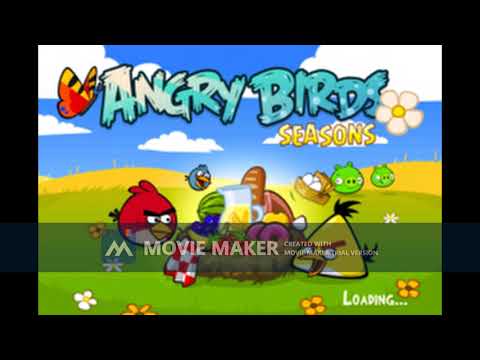 Angry birds Seasons Summer Pignic Music (Original Version)