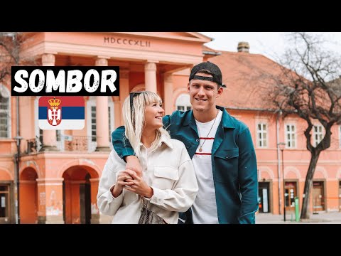 We Fell in LOVE with the INCREDIBLE SOMBOR, Serbia! The PRETTIEST Serbian City!