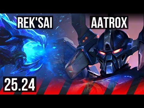 REK'SAI vs AATROX (TOP) | EUW Challenger | 25.24