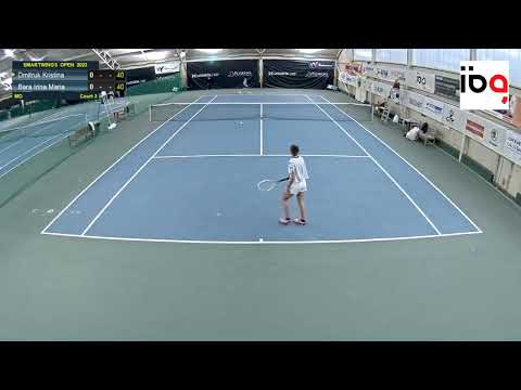 Irina Bara [8] - Kristina Dmitruk (W40 Prague 2023 R32)