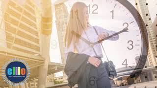 Beginner Listening A1 Lesson #8 Daily Schedule (Basic Sentence Patterns )